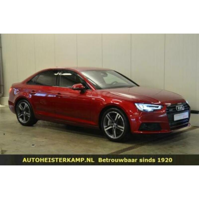 Audi A4 2.0 TFSI quattro 252 PK Virtual Cockpit BEO Sound AC