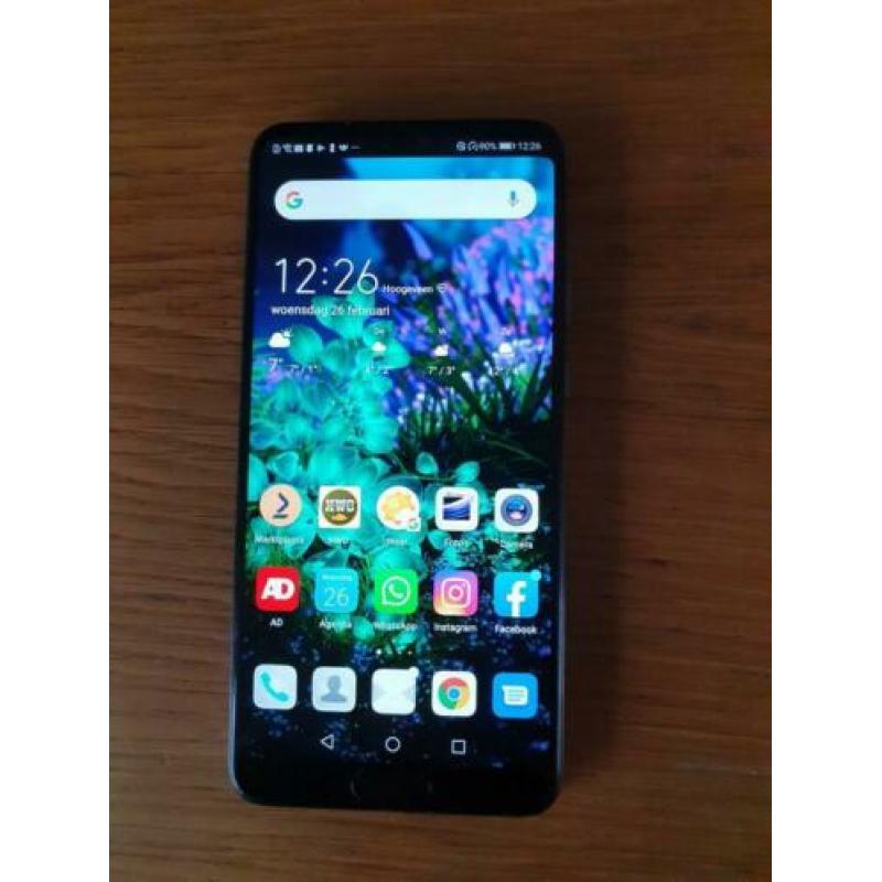 Huawei P20 midnight blue