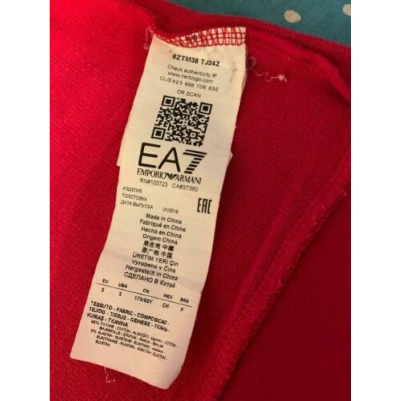 Armani swaether maat S