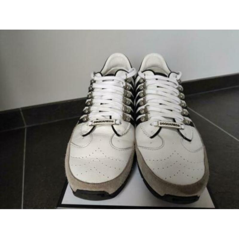 Te koop zeer mooie originele Dsquared sneakers maat 45.