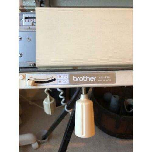 Brother KR-830 dubbelbeds