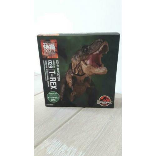 Revoltech T-Rex Jurassic park revoltech T-Rex