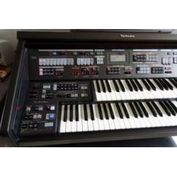 Uitstekend populair orgel Technics