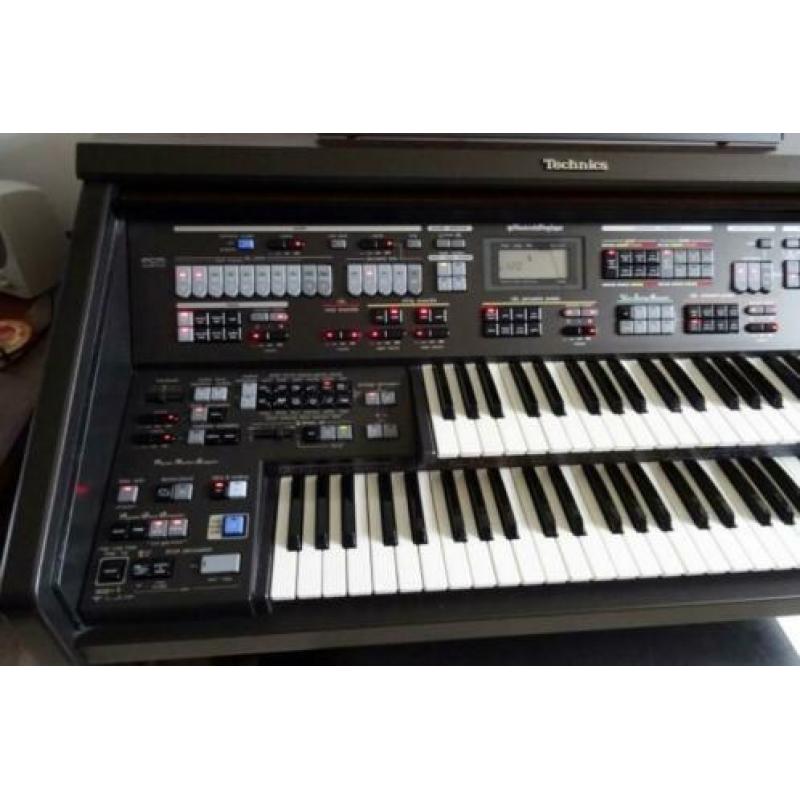 Uitstekend populair orgel Technics