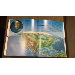 Jeugdatlas van de Wereld - beeldatlas met veel illustraties!