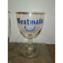 Westmalle trappisten glazen vintage
