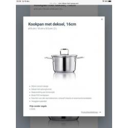 Vivi wok/ kookpan