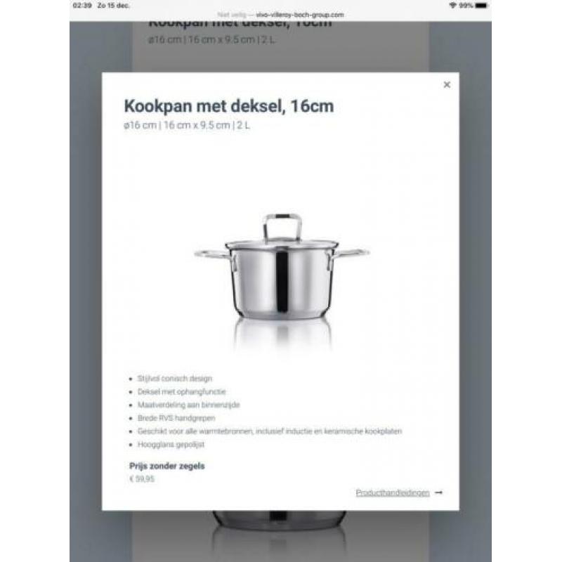 Vivi wok/ kookpan