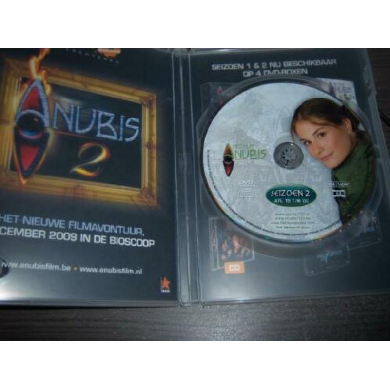 Het Huis Anubis seizoen 2 box 1 (afl. 115 t/m 174)