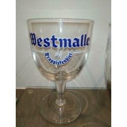 Westmalle trappisten glazen vintage