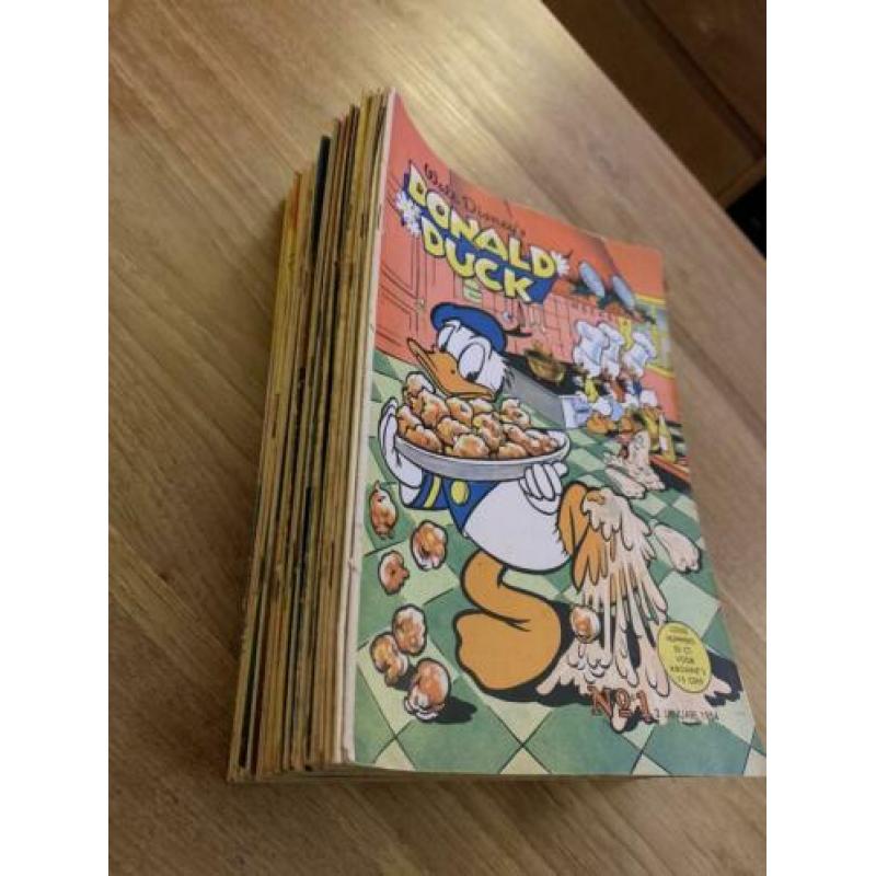 Donald Duck 1954 Compleet