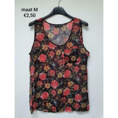 Tweedehands tops voor dames