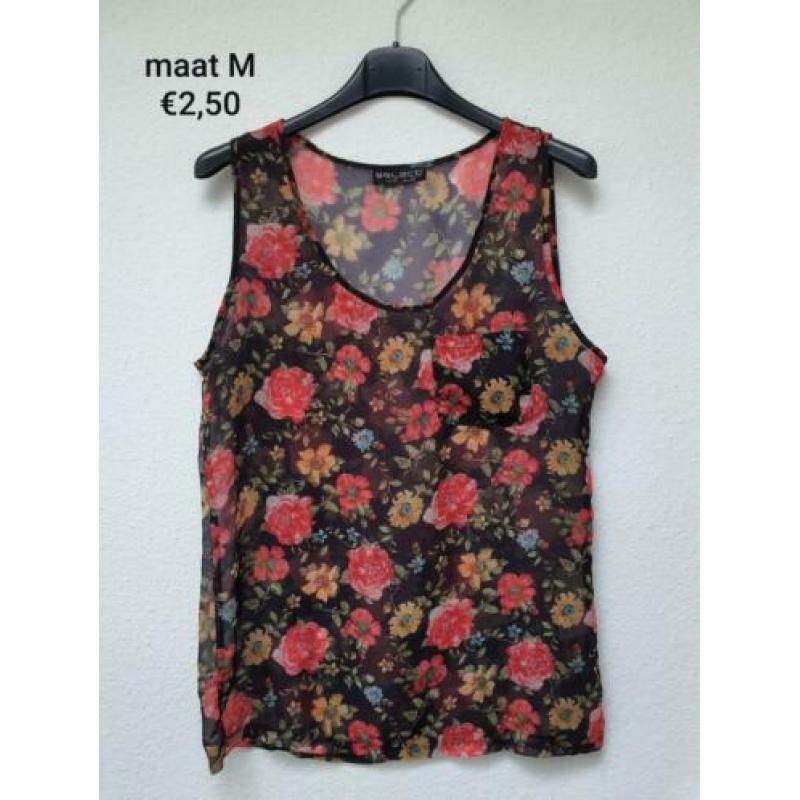 Tweedehands tops voor dames