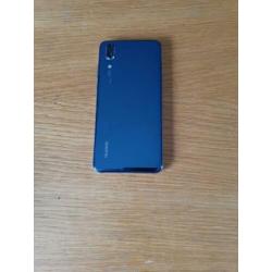 Huawei P20 midnight blue