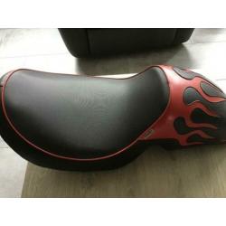 Giuliari zadel voor Yamaha xv 535