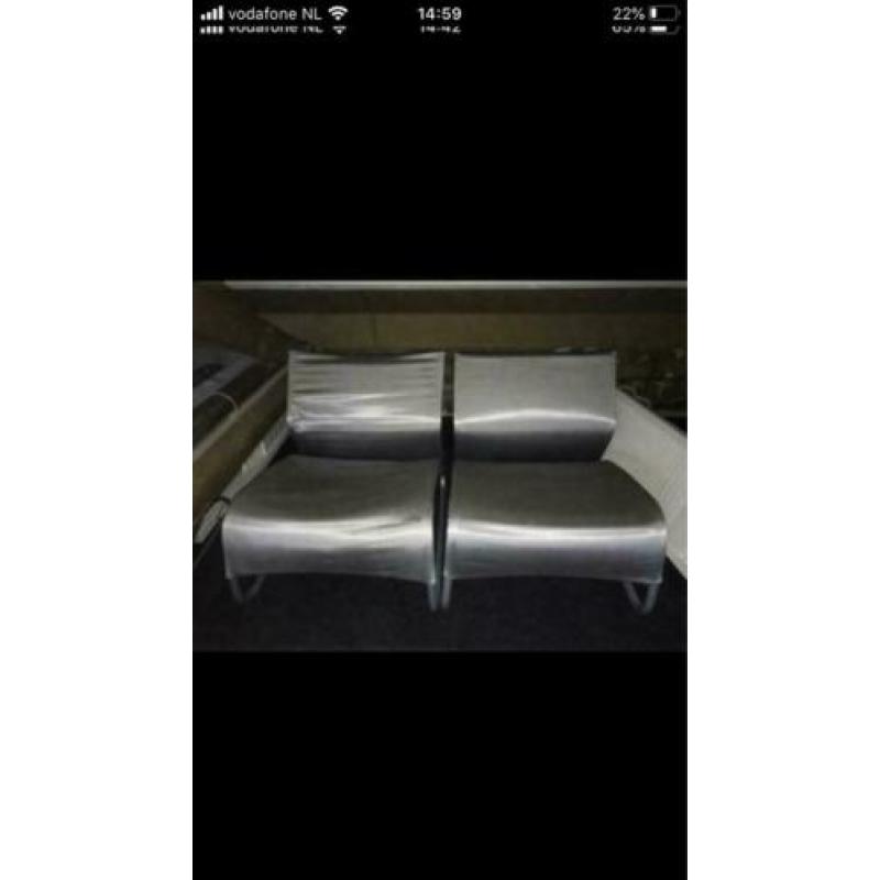 Stoelen grijs
