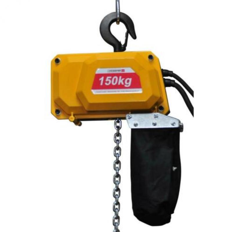 elektrische kettingtakel, lier, lift, takel 150kg - 500kg