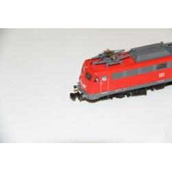 Trix Br 110 rood zgan in vvp