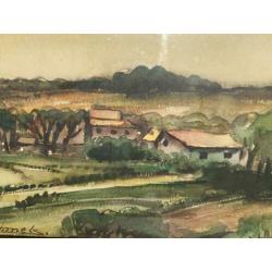 Jacques Mels Limburgs landschap