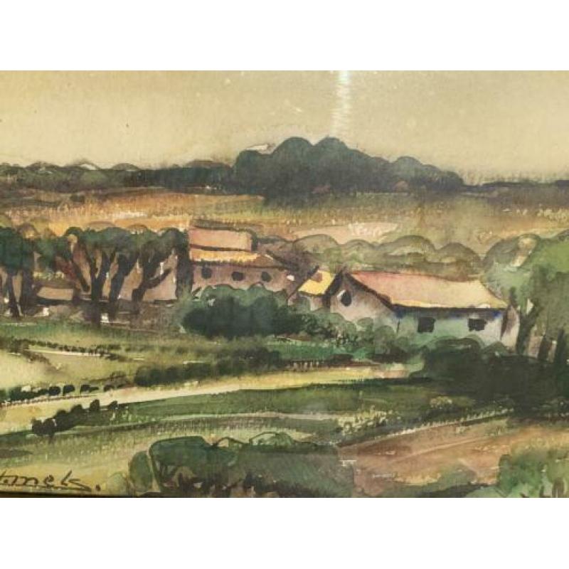 Jacques Mels Limburgs landschap