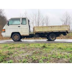 Hyundai H 100 H100 PICK UP DIESEL DUBBELUCHT 158.544 KM !