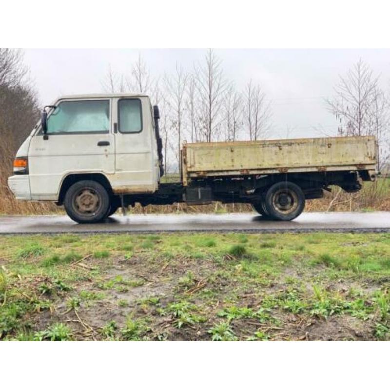 Hyundai H 100 H100 PICK UP DIESEL DUBBELUCHT 158.544 KM !