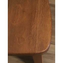 Houten stoelen