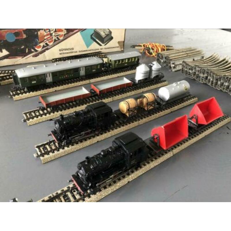 Marklin H0 treinen, wagons en rails