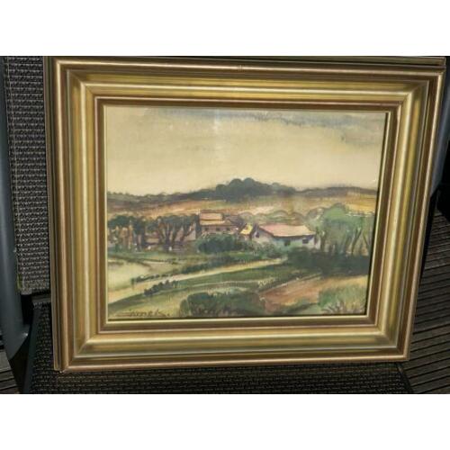 Jacques Mels Limburgs landschap