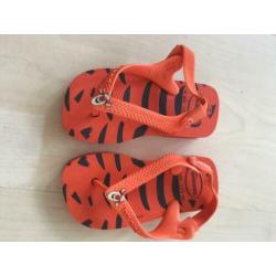 Nieuwe Oranje Havaianas "Tijgertje" mt. 23