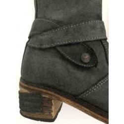 C621 Yellow Cab Maat 37 hoge laarzen schoenen donker-grijs