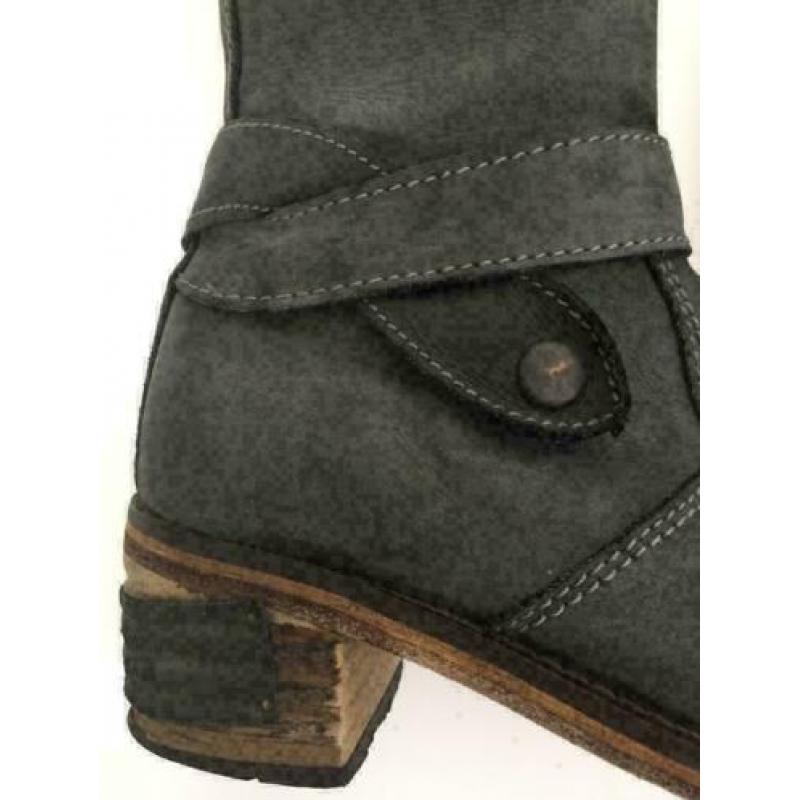 C621 Yellow Cab Maat 37 hoge laarzen schoenen donker-grijs