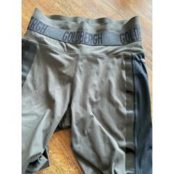 Goldbergh, sporttight, Soldis, S, Nieuw!