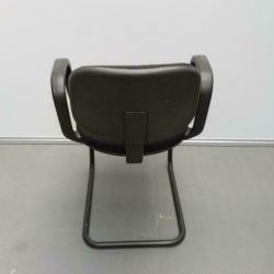 AHREND CIRKEL retro stoelen, vergaderstoel met nieuwe stof