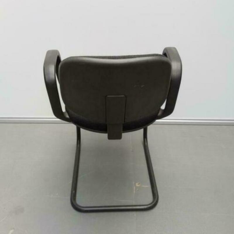 AHREND CIRKEL retro stoelen, vergaderstoel met nieuwe stof