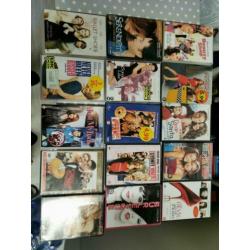 DVD films en serie, diverse genres