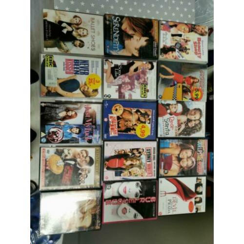 DVD films en serie, diverse genres