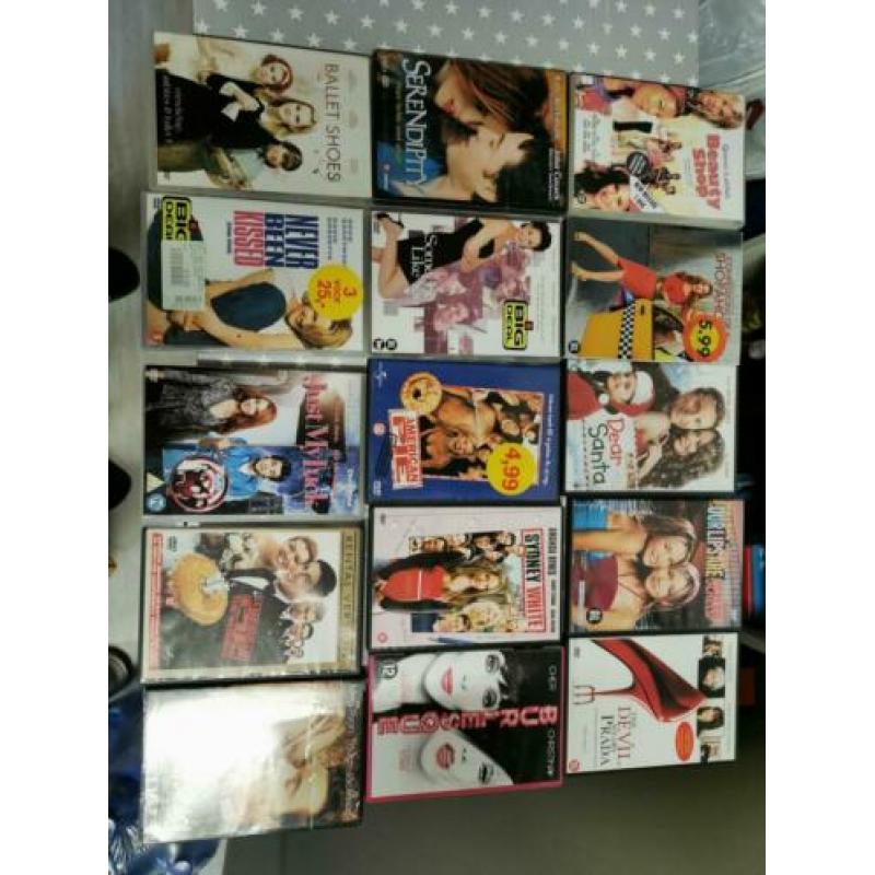 DVD films en serie, diverse genres