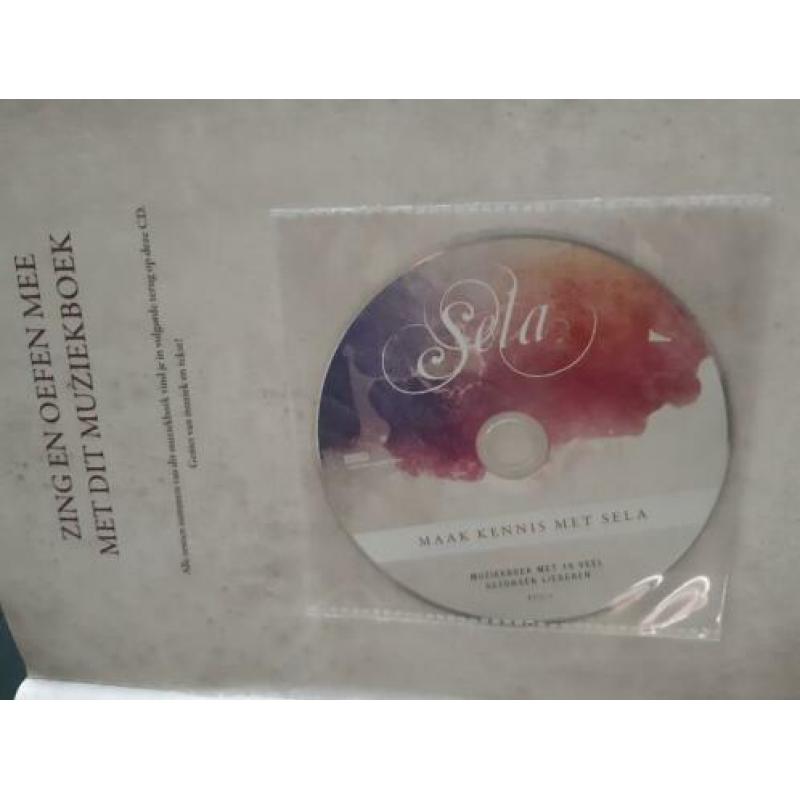 SELA Muziekboek met 16 liederen incl. CD Sela