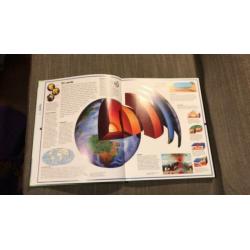 Jeugdatlas van de Wereld - beeldatlas met veel illustraties!