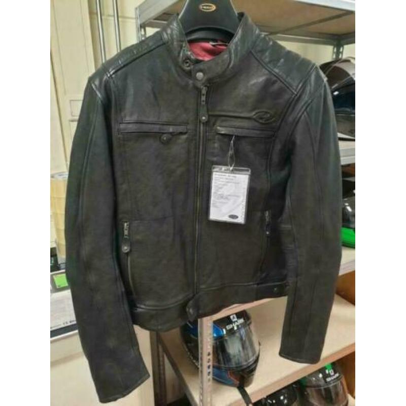 Held lederen motorjack. Maat 50