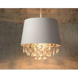 Lucide hanglamp Dolti - wit - Ø30