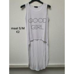 Tweedehands tops voor dames