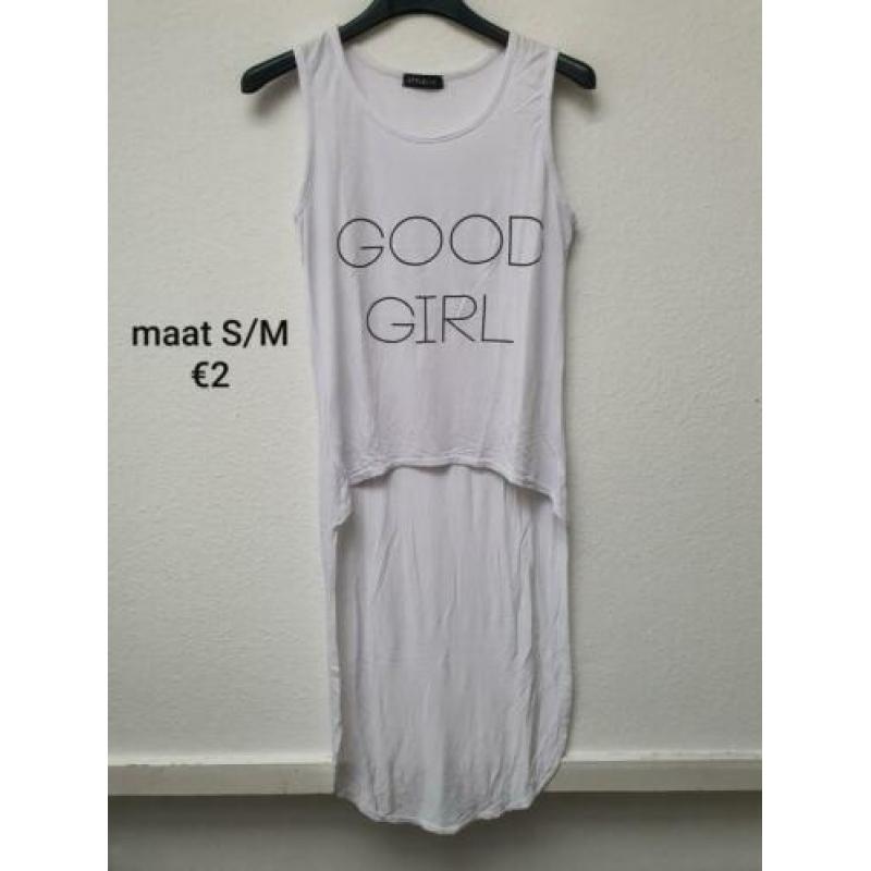 Tweedehands tops voor dames