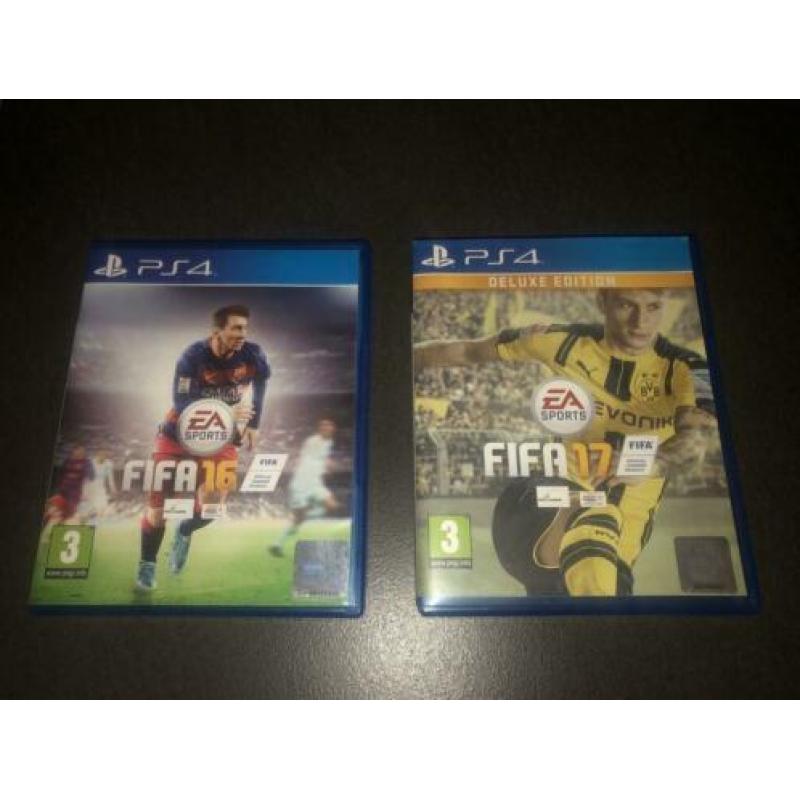 PS4 - FIFA 16 - FIFA 17 Deluxe Edition - BIEDEN