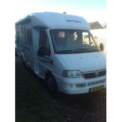 Zgan camper rapido 786f fiat 2800