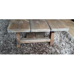 Landelijke tafel