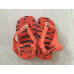 Nieuwe Oranje Havaianas "Tijgertje" mt. 23