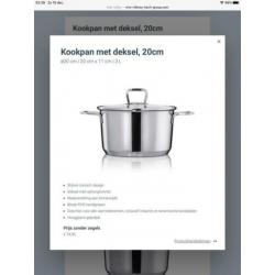 Vivi wok/ kookpan