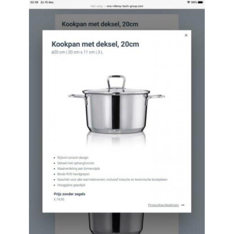 Vivi wok/ kookpan